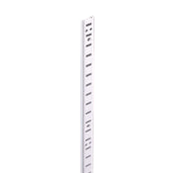 Knape & Vogt Steel Heavy Duty Shelf Pilaster 23 Ga. 24 in. L 250 lb PK255 ZC 24 - main